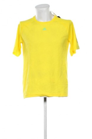 Herren Shirt Adidas, Größe M, Farbe Gelb, Preis 19,99 €
