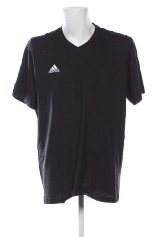 Herren Shirt Adidas, Größe XXL, Farbe Schwarz, Preis 33,99 €