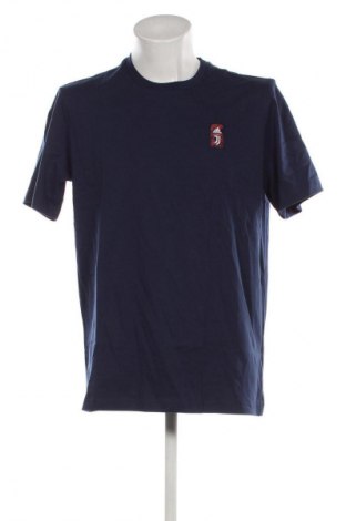 Herren Shirt Adidas, Größe M, Farbe Blau, Preis 36,83 €