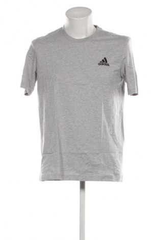 Herren T-Shirt Adidas, Größe M, Farbe Grau, Preis 41,99 €