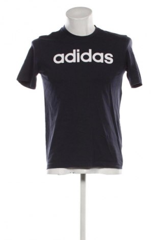 Ανδρικό t-shirt Adidas, Μέγεθος S, Χρώμα Μπλέ, Τιμή 13,81 €