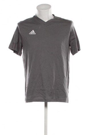Herren T-Shirt Adidas, Größe L, Farbe Grau, Preis 41,99 €