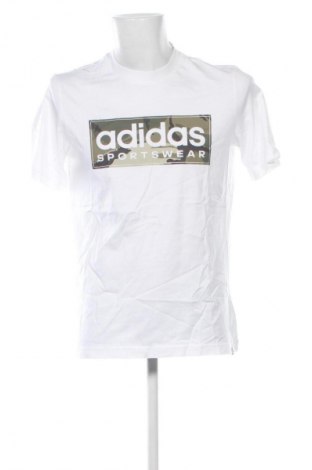 Herren Shirt Adidas, Größe M, Farbe Weiß, Preis 33,99 €