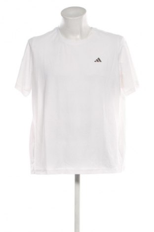 Herren Shirt Adidas, Größe XXL, Farbe Weiß, Preis 33,99 €