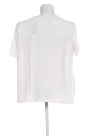 Herren Shirt Adidas, Größe XXL, Farbe Weiß, Preis 33,99 €