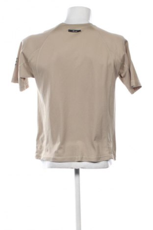 Herren T-Shirt Adidas, Größe M, Farbe Beige, Preis € 26,81