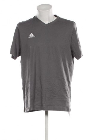 Herren Shirt Adidas, Größe XL, Farbe Grau, Preis 33,99 €