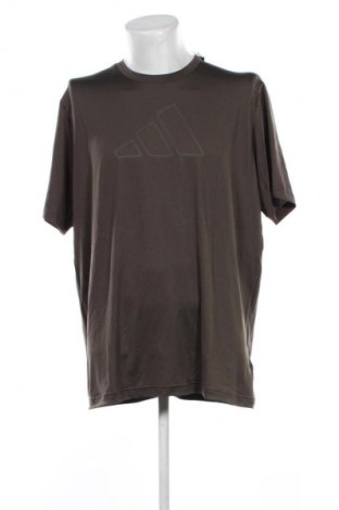 Herren Shirt Adidas, Größe XL, Farbe Braun, Preis 30,99 €