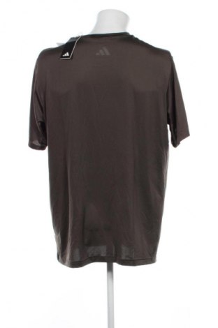 Herren Shirt Adidas, Größe XL, Farbe Braun, Preis 30,99 €