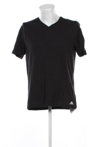 Herren Shirt Adidas, Größe L, Farbe Schwarz, Preis 33,99 €