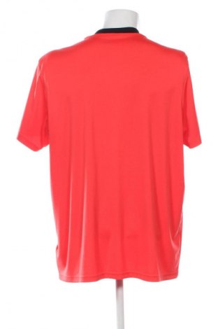 Herren Shirt Adidas, Größe XXL, Farbe Rot, Preis 37,00 €