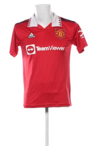 Herren Shirt Adidas, Größe S, Farbe Rot, Preis 13,81 €