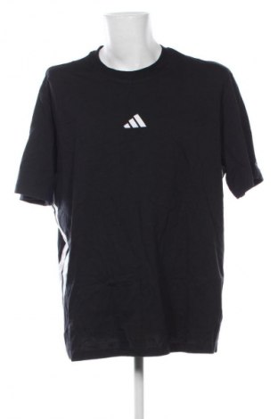 Herren T-Shirt Adidas, Größe XXL, Farbe Schwarz, Preis € 33,99