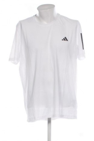 Herren T-Shirt Adidas, Größe XL, Farbe Weiß, Preis € 41,99