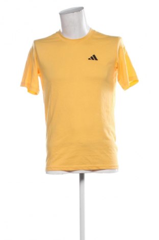 Herren T-Shirt Adidas, Größe S, Farbe Gelb, Preis € 33,99