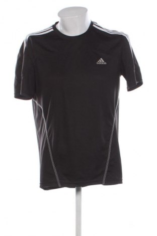 Tricou de bărbați Adidas, Mărime L, Culoare Negru, Preț 71,05 Lei