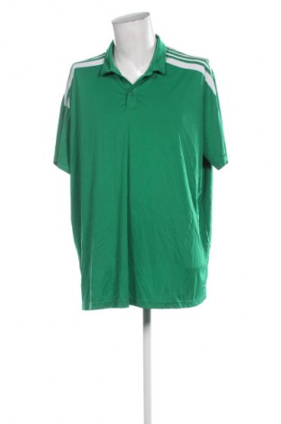 Herren Shirt Adidas, Größe 3XL, Farbe Grün, Preis 10,99 €
