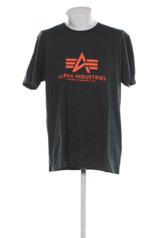 Herren T-Shirt Alpha Industries, Größe XXL, Farbe Grün, Preis € 33,99
