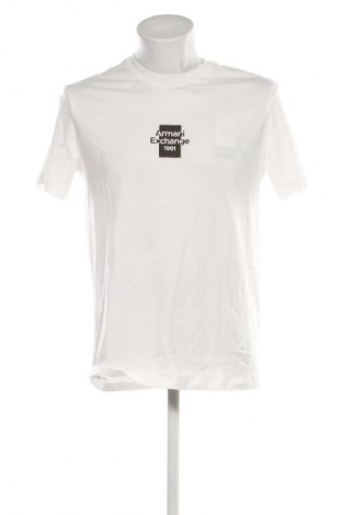 Herren Shirt Armani Exchange, Größe M, Farbe Weiß, Preis 65,98 €