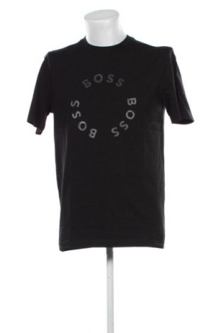 Мъжка тениска BOSS, Размер L, Цвят Черен, Цена 85,99 лв.