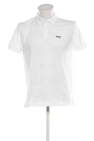 Herren T-Shirt BOSS, Größe L, Farbe Weiß, Preis € 68,99