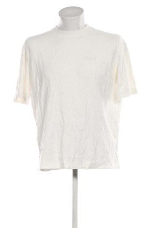Tricou de bărbați BOSS, Mărime L, Culoare Ecru, Preț 202,99 Lei