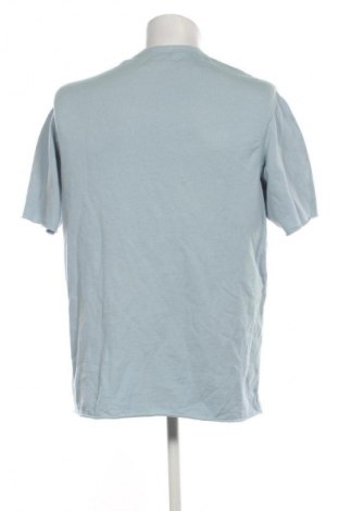 Pánske tričko  Bershka, Veľkosť M, Farba Modrá, Cena  13,95 €