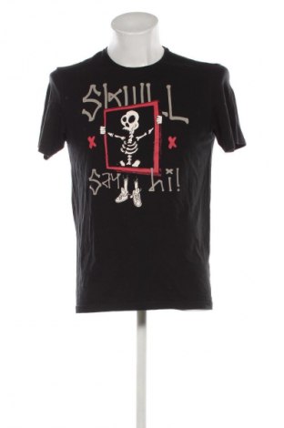 Herren T-Shirt Bershka, Größe L, Farbe Schwarz, Preis € 6,99