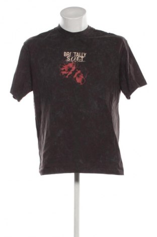 Herren Shirt Bershka, Größe M, Farbe Grau, Preis 9,72 €