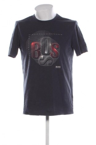 Herren T-Shirt Boss Green, Größe L, Farbe Blau, Preis € 22,99