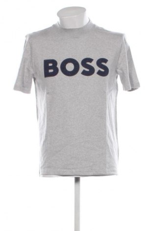 Tricou de bărbați Boss Orange, Mărime S, Culoare Gri, Preț 289,99 Lei