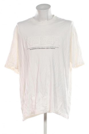 Tricou de bărbați C&A, Mărime 4XL, Culoare Ecru, Preț 24,99 Lei