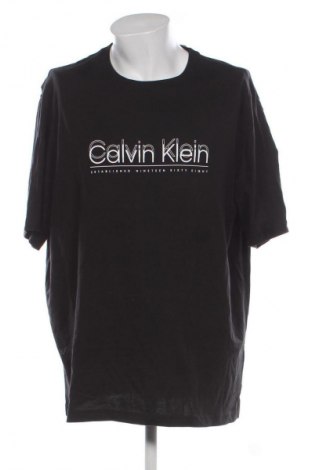 Tricou de bărbați Calvin Klein, Mărime 3XL, Culoare Negru, Preț 243,99 Lei