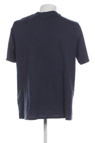 Tricou de bărbați Calvin Klein, Mărime L, Culoare Albastru, Preț 92,99 Lei