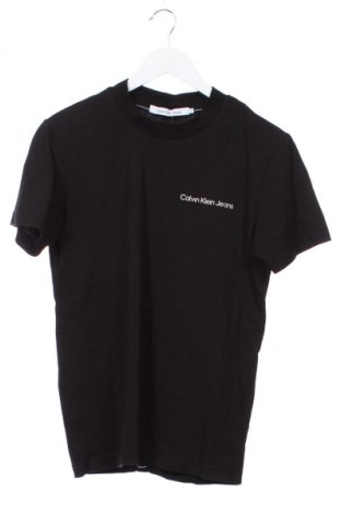 Herren T-Shirt Calvin Klein Jeans, Größe XS, Farbe Schwarz, Preis € 16,40