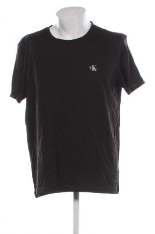 Herren Shirt Calvin Klein Jeans, Größe XXL, Farbe Schwarz, Preis 41,99 €