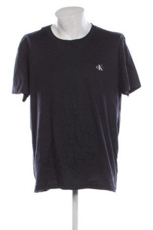 Herren Shirt Calvin Klein Jeans, Größe XXL, Farbe Blau, Preis 41,99 €