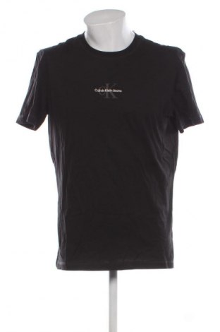 Herren Shirt Calvin Klein Jeans, Größe L, Farbe Schwarz, Preis 41,99 €