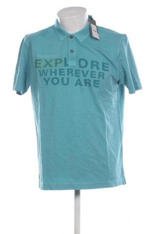 Tricou de bărbați Camel Active, Mărime XL, Culoare Albastru, Preț 192,99 Lei