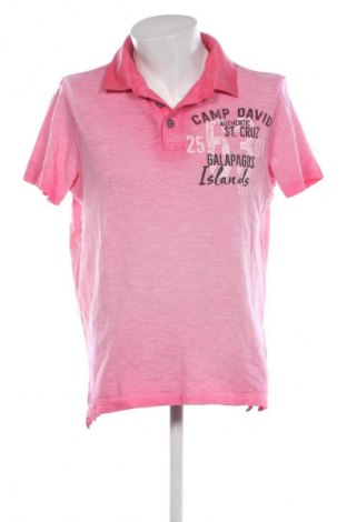 Herren Shirt Camp David, Größe L, Farbe Mehrfarbig, Preis 25,00 €