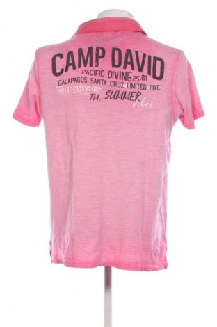 Herren Shirt Camp David, Größe L, Farbe Mehrfarbig, Preis 25,00 €