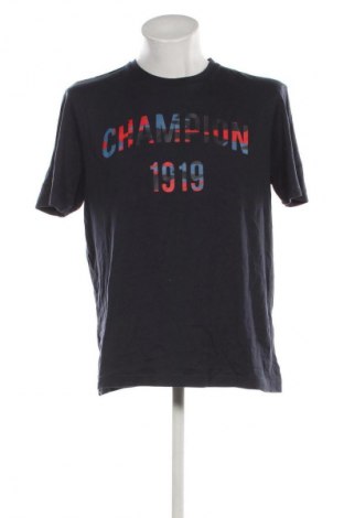 Ανδρικό t-shirt Champion, Μέγεθος XL, Χρώμα Μπλέ, Τιμή 10,23 €