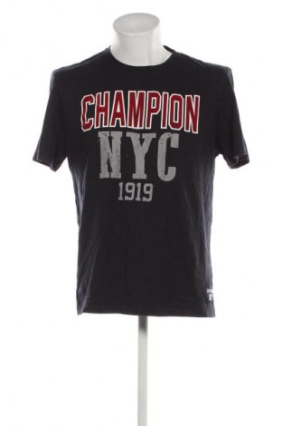 Herren Shirt Champion, Größe XL, Farbe Blau, Preis 10,23 €