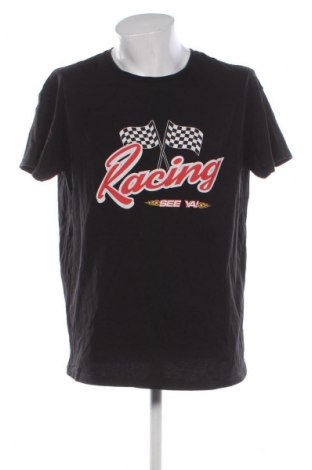 Herren T-Shirt Cloche, Größe XXL, Farbe Schwarz, Preis € 14,29