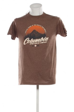Мъжка тениска Columbia, Размер M, Цвят Многоцветен, Цена 29,99 лв.