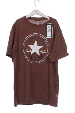 Tricou de bărbați Converse, Mărime XS, Culoare Maro, Preț 196,99 Lei