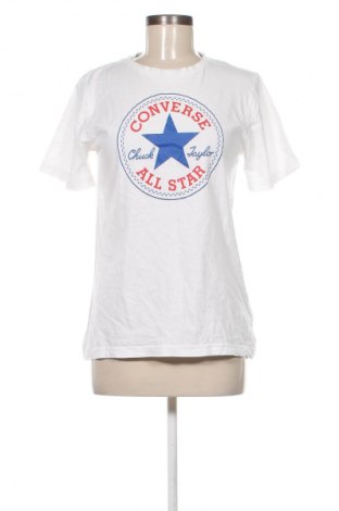 Herren Shirt Converse, Größe XL, Farbe Weiß, Preis 9,99 €