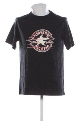 Herren T-Shirt Converse, Größe M, Farbe Schwarz, Preis € 33,99