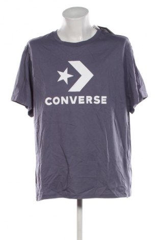Tricou de bărbați Converse, Mărime XXL, Culoare Mov, Preț 157,99 Lei