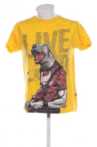 Herren T-Shirt Cropp, Größe M, Farbe Gelb, Preis € 14,52